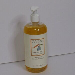 Crabtree & Evelyn Gardeners Hand Soap 16.9 oz, NEW